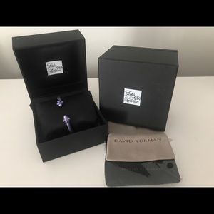 David Yurman Aluminum Bracelet - Lavender